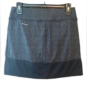 Columbia Sz S Black & Gray Golf Pickleball Tennis Athleisure Sporty Skort